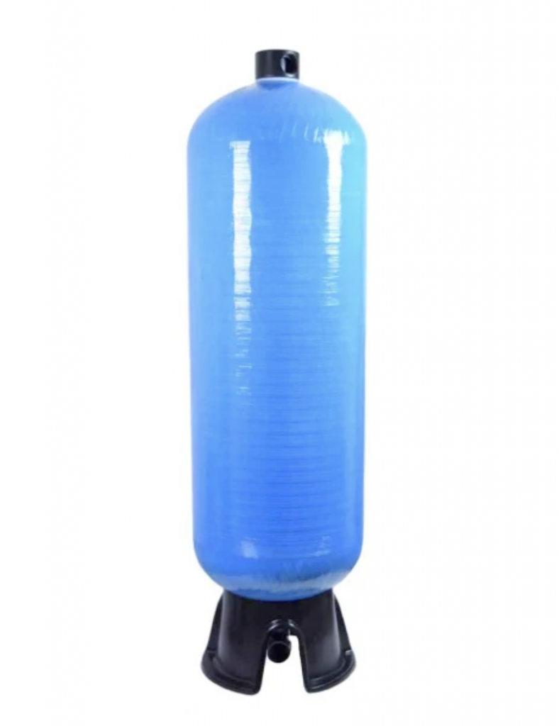 Contact Tank for Well Water Treatment
