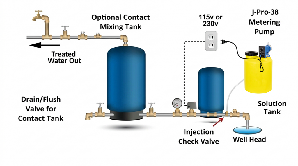 J-Pro-38 diagram flow chart
