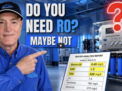 Do You Need Reverse Osmosis for Irrigation Water? An Honest Guide