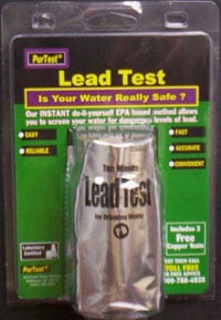 PurTest Lead and Copper Test