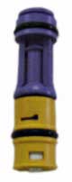 Injector Fleck 7000 Purple-Yellow 61454-00 (for Greensand)