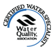 Water Quality Association WQA CWS certified water specialist