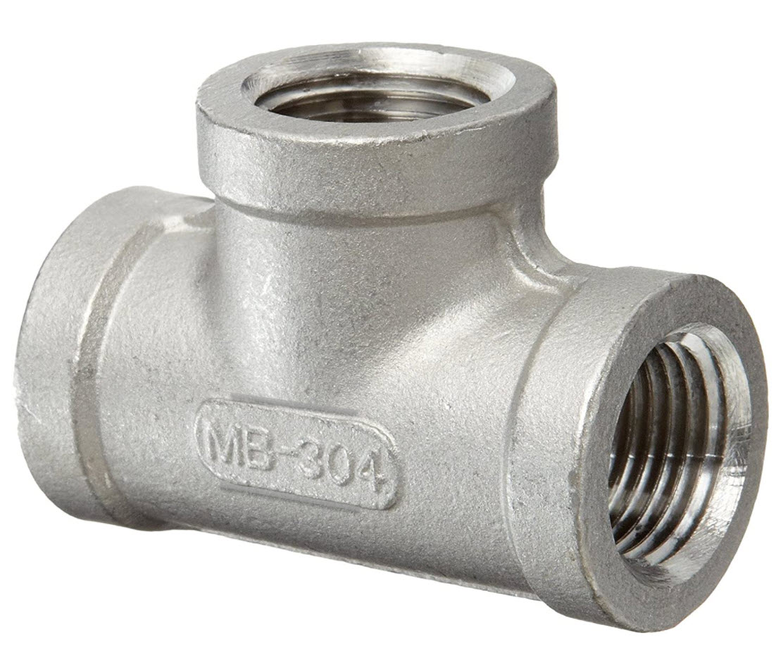 Stainless Steel Fitting: Tee 1"