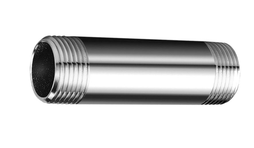 Stainless Steel Fitting: Pipe Nipple 1/4" x 2"