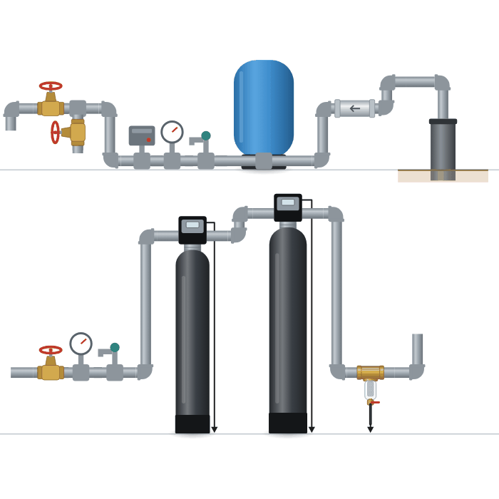 Nitrate Filter Diagrams