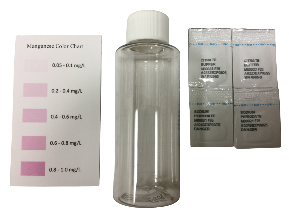 Manganese Test 2 Tests