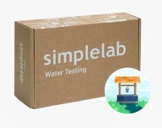 SimpleLab Essential Well Water Test  -  Results in 5 - 7 Days