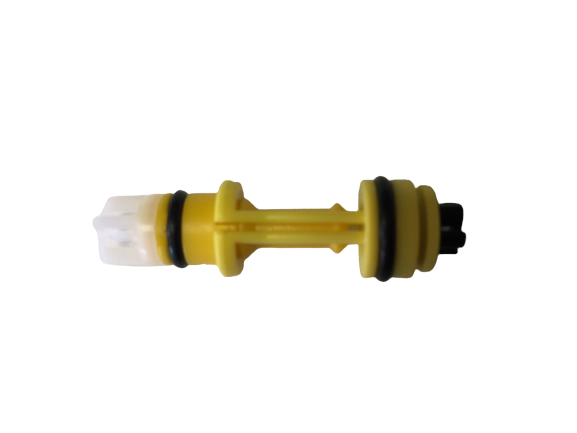 5900-BT Sig III Injector, Softener, Yellow with C/V