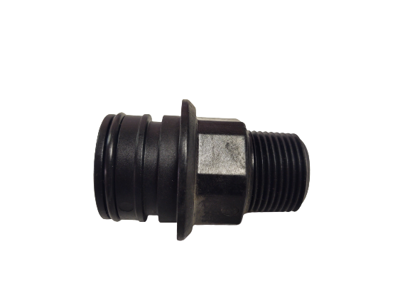 7500 Rev 2.5-4 In/Out 3/4" straight fitting