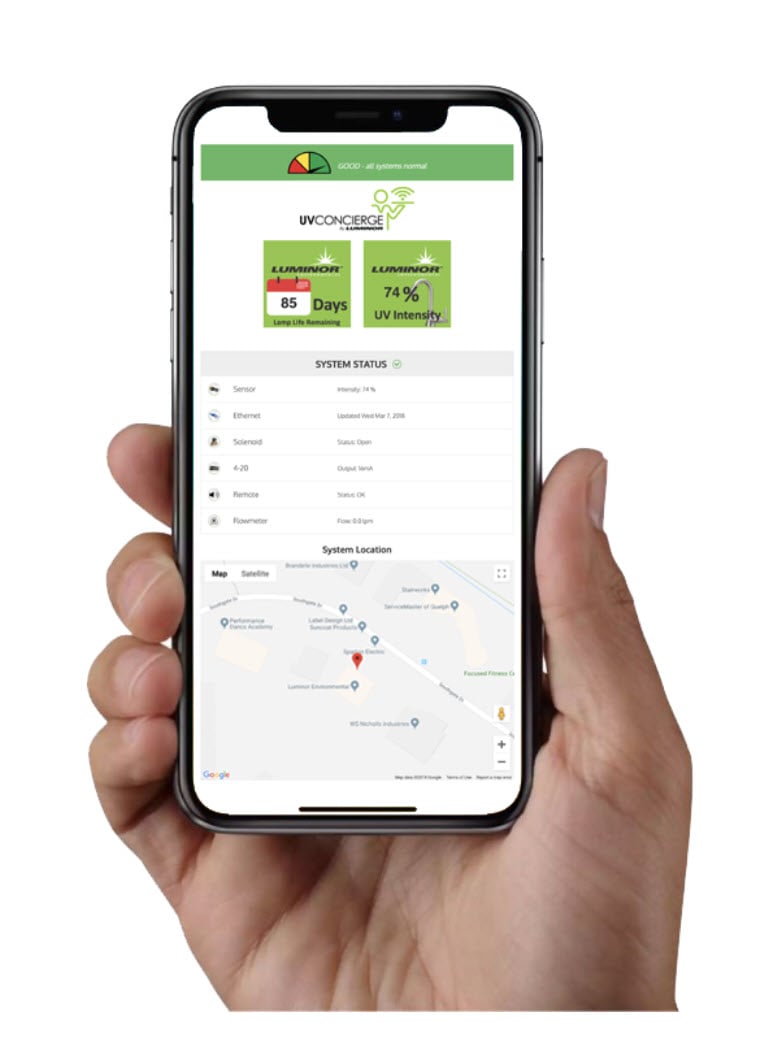 WIFI APP - UV Concierge Module
