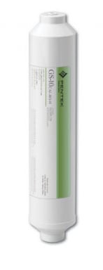 Calcite Inline pH Stabilizer Cartridge with Carbon 3/8" Fittings
