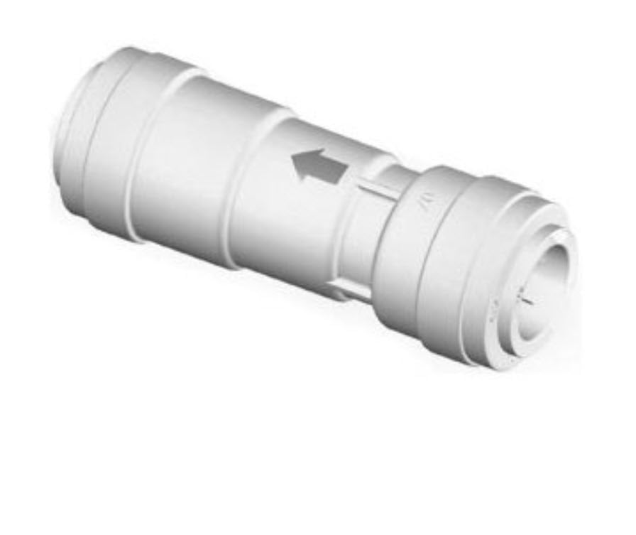Check Valve 3/8" x 3/8" QC Mur-Lock