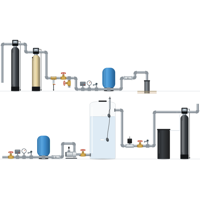 Calcite Neutralizers Storage Diagrams