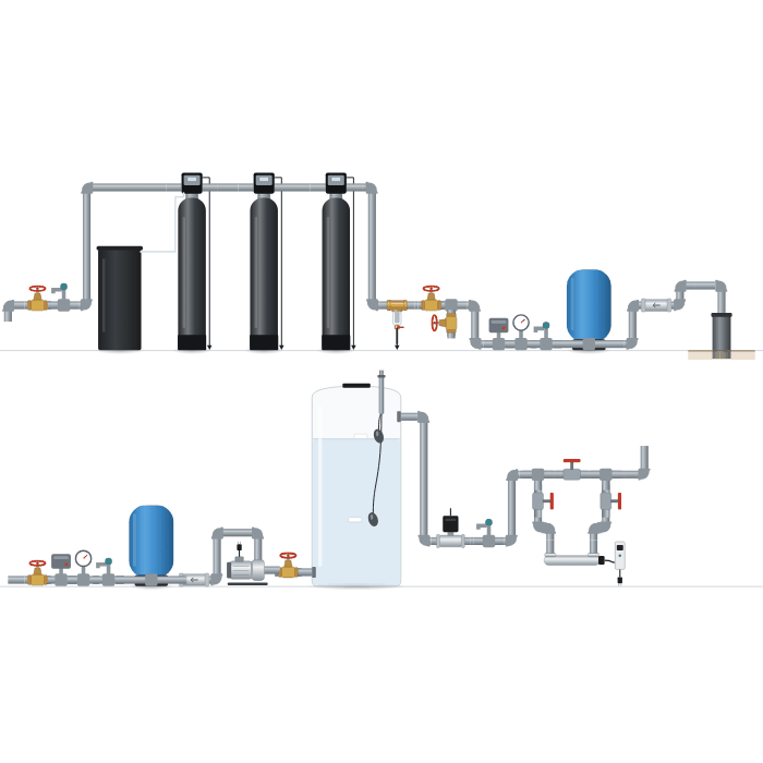 Carbon Filters Storage UV Diagrams