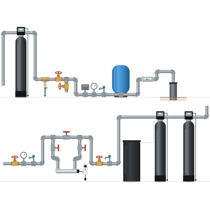 Carbon Filters UV Diagrams