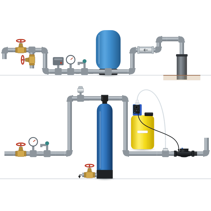 Chlorination PRP Contact Tank
