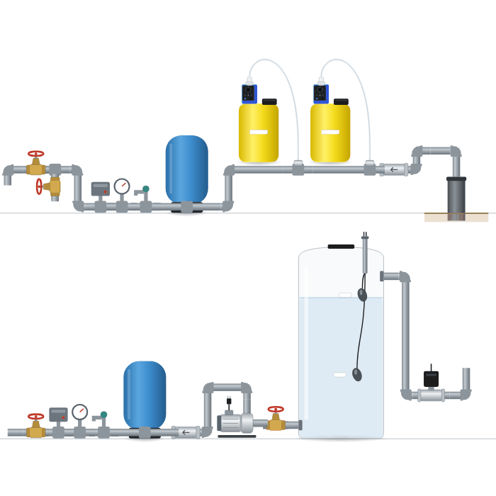Chlorination - Soda Ash Storage Tank
