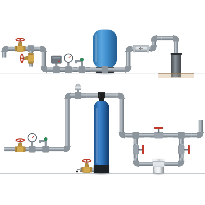 Chlorine In-Line Pellet Feeders