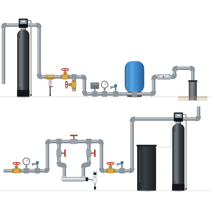 Iron Filters UV Diagrams