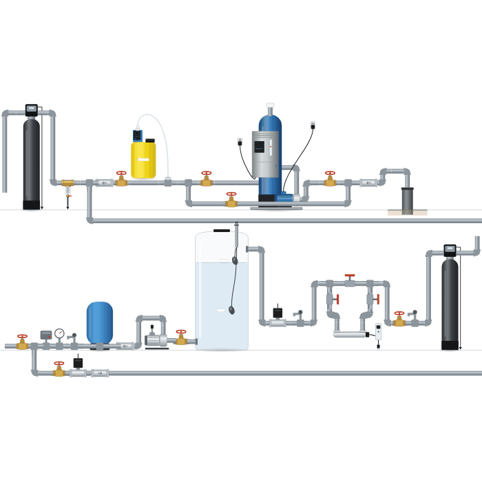 Ozone Systems Clean Water Backwash