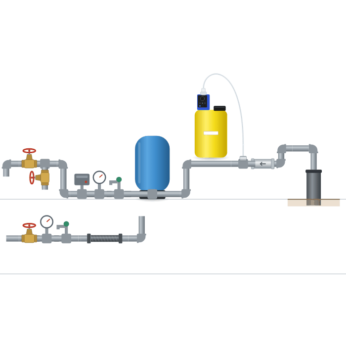 Peroxide Mixer Diagrams