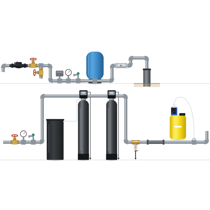 Peroxide Proportional Feed Mixer