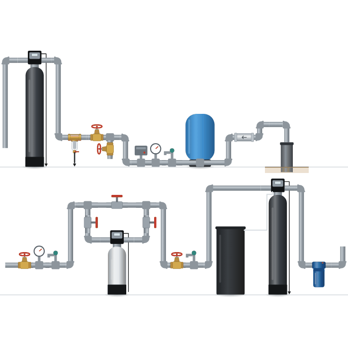 Sediment Backwash Filters