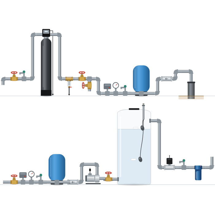Sediment Storage Tank