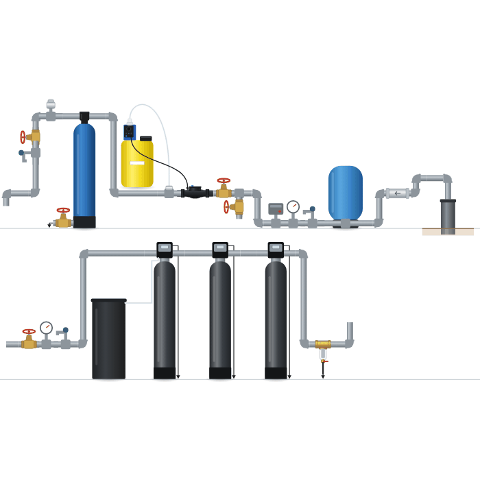 Soda Ash PCM Contact Tank