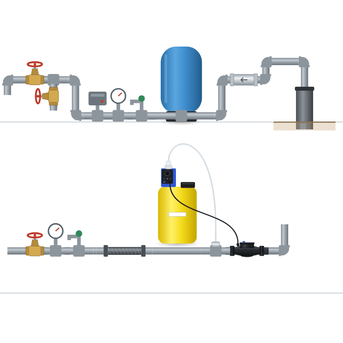 Soda Ash PCM Mixer