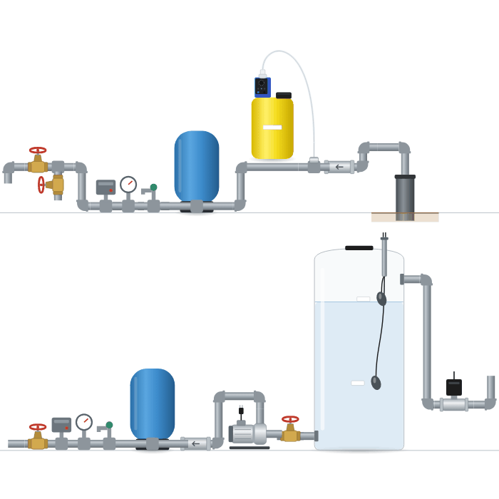 Soda Ash Storage Tank