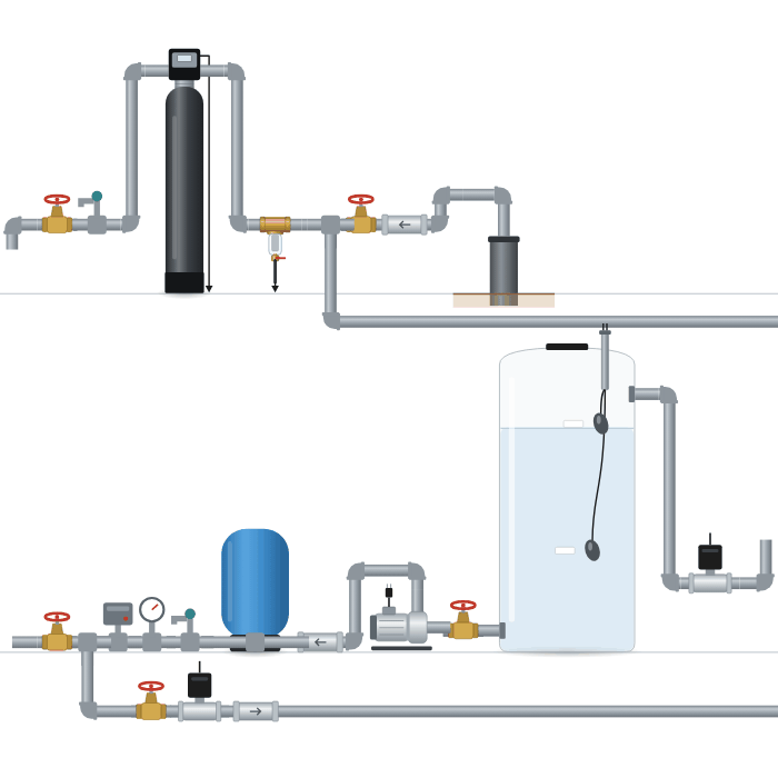 Tannin Filter Storage Tank