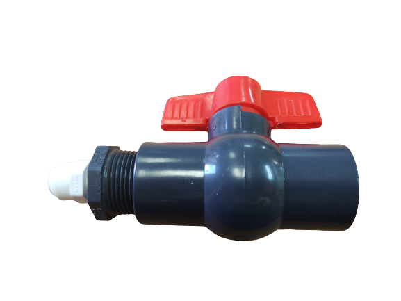 Valve Kit for RO Tanks with 1" Outlet