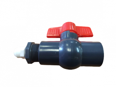 Valve Kit for RO Tanks with 1" Outlet