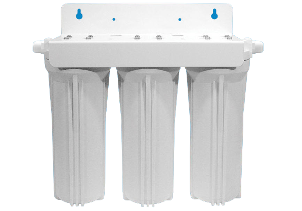 Carbon Block Filter System 3 Stage with Pre-Filter & Faucet
