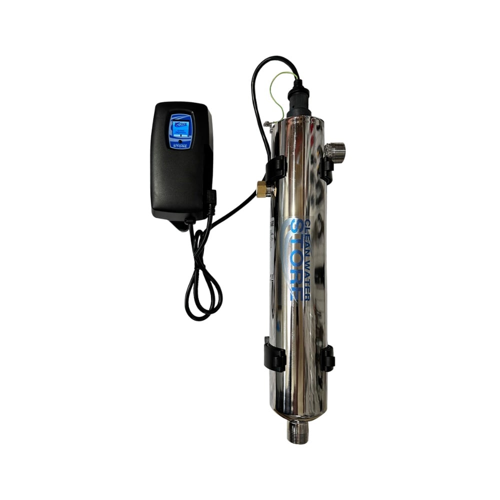 Luminor LBH5-151 Blackcomb-HO UVC Ultraviolet Water Purifier - 15 GPM - 1" MNPT Inlet/Outlet