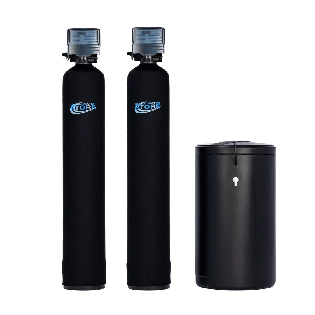 CleanSoft BT Combo: Carbon Filter + Softener – 1.0 cu ft | 32,000-Grain ...