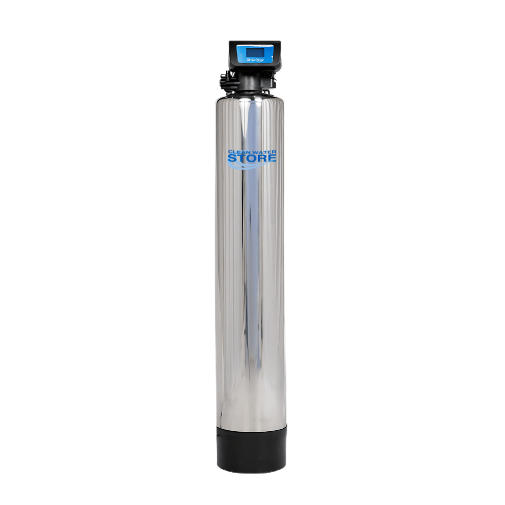 Sediment Backwash Filter 7500-M 1.5 CF 10x54 Scratched Tank