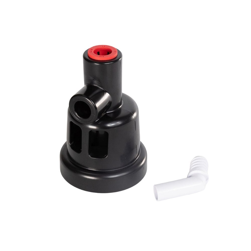 Air Gap Adapter 1-1/2" or 2" ABS by 1/2" Drain Line