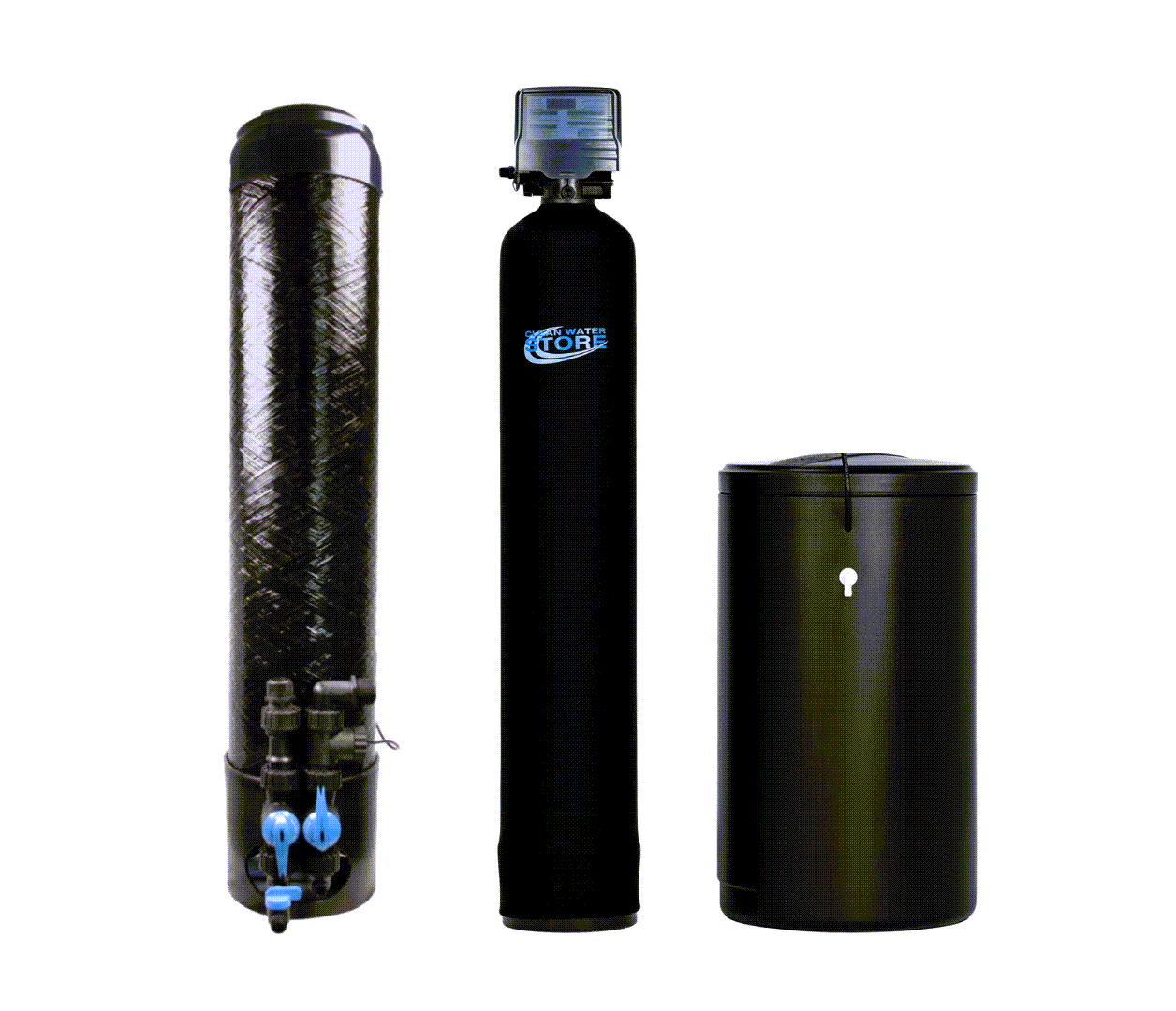 CleanSoft BT Combo: Carbon Filter + Softener – 1.0 cu ft | 32,000-Grain ...