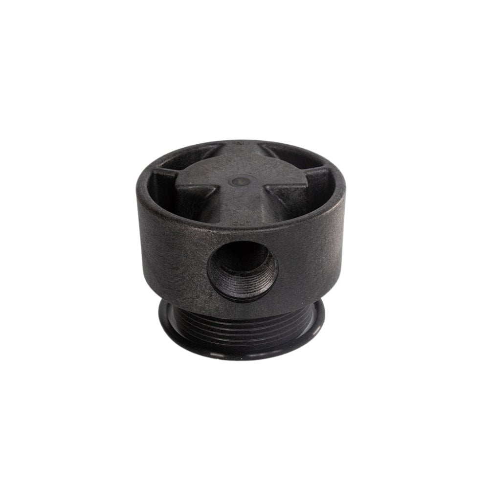 Tank Head Adapter 1" NPT for 2.5" Tank