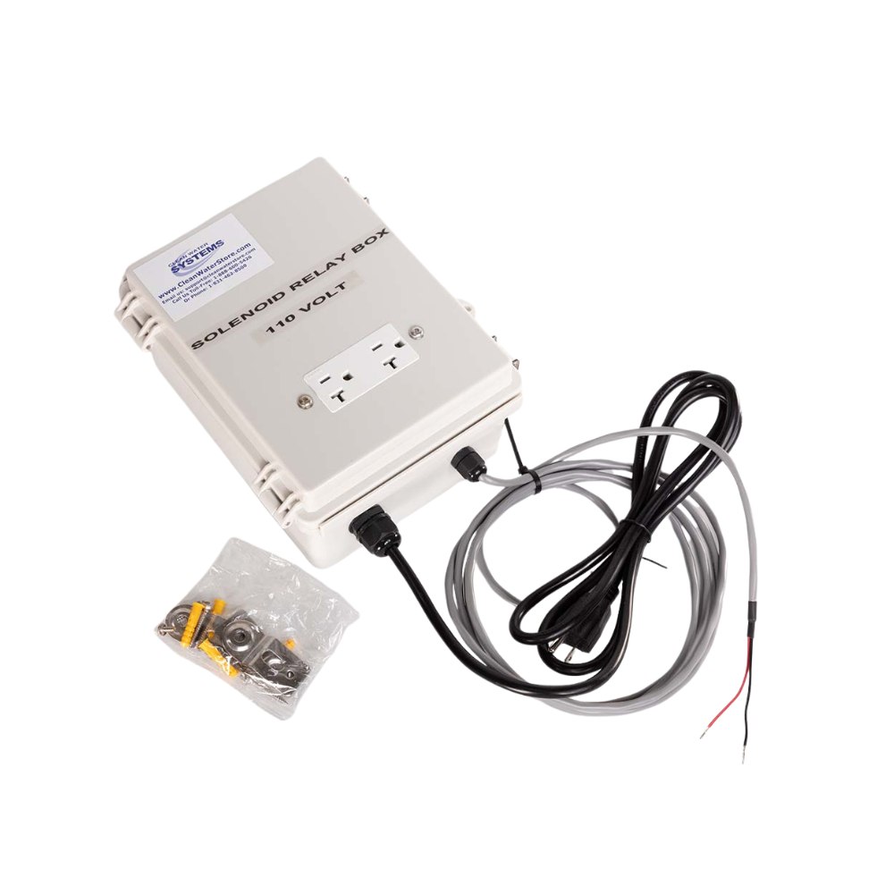 Relay Panel 7500 Control 110V