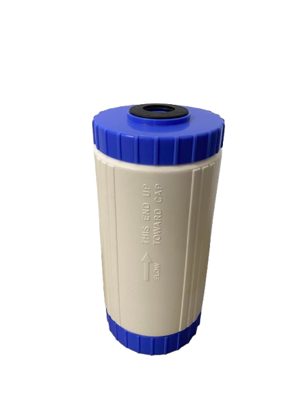 Filter Cartridge, Nelsen: Refillable Canister 4.5" x 10"