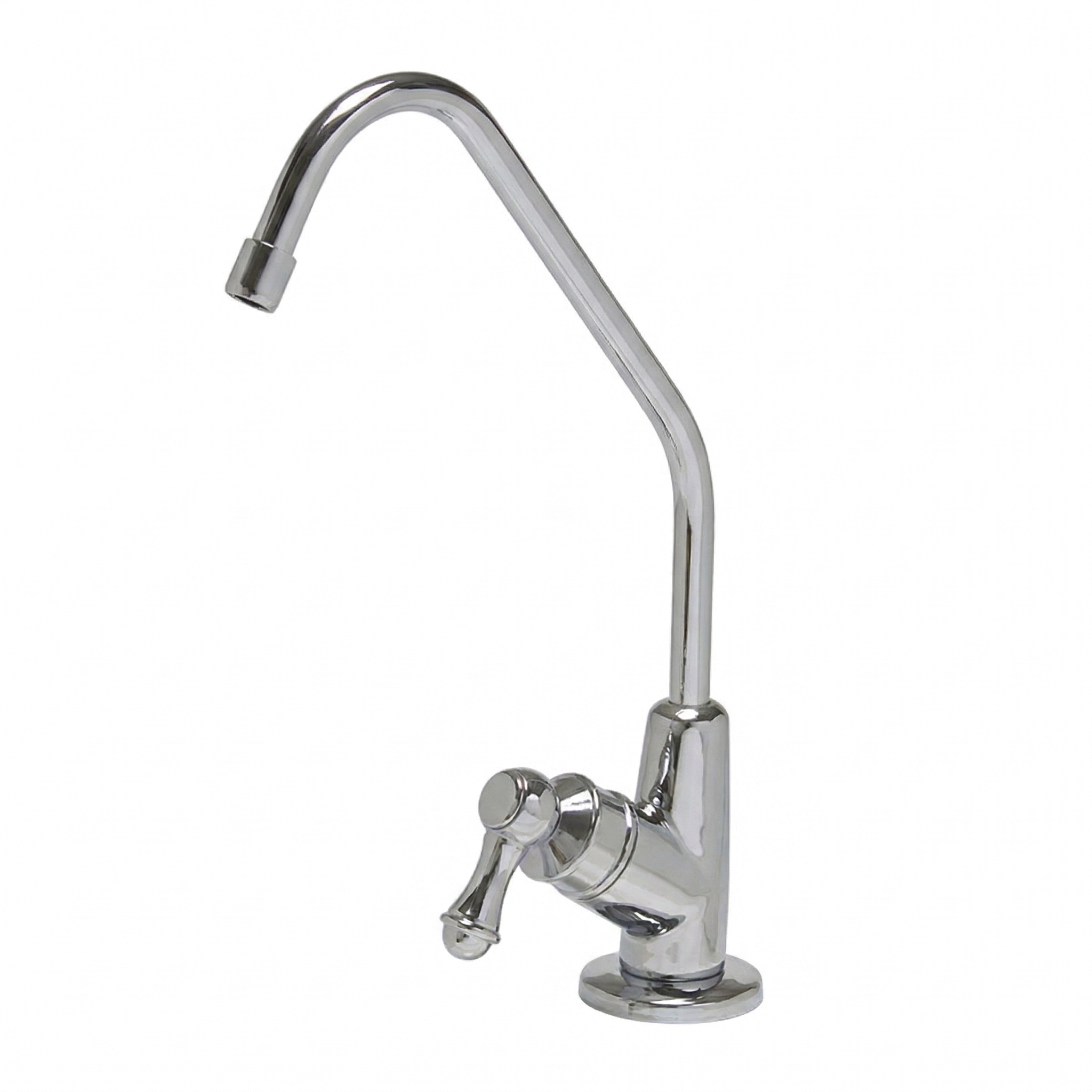 Luxury Long Reach Air Gap Faucet - Chrome