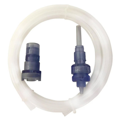 J-PRO-22 Injection Check Valve, Foot Valve, Degassing Valve Tee. Tubing Set