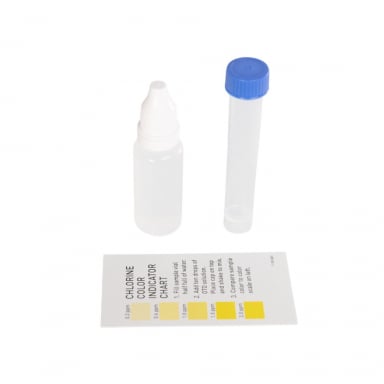 Chlorine Test Kit Low Range 0 - 2.0 PPM