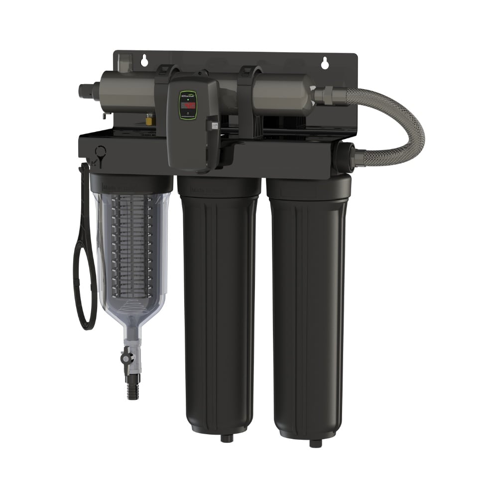 Luminor LBH4-Z122 Blackcomb Trio Rack Mount UV Water Purifier 15 GPM
