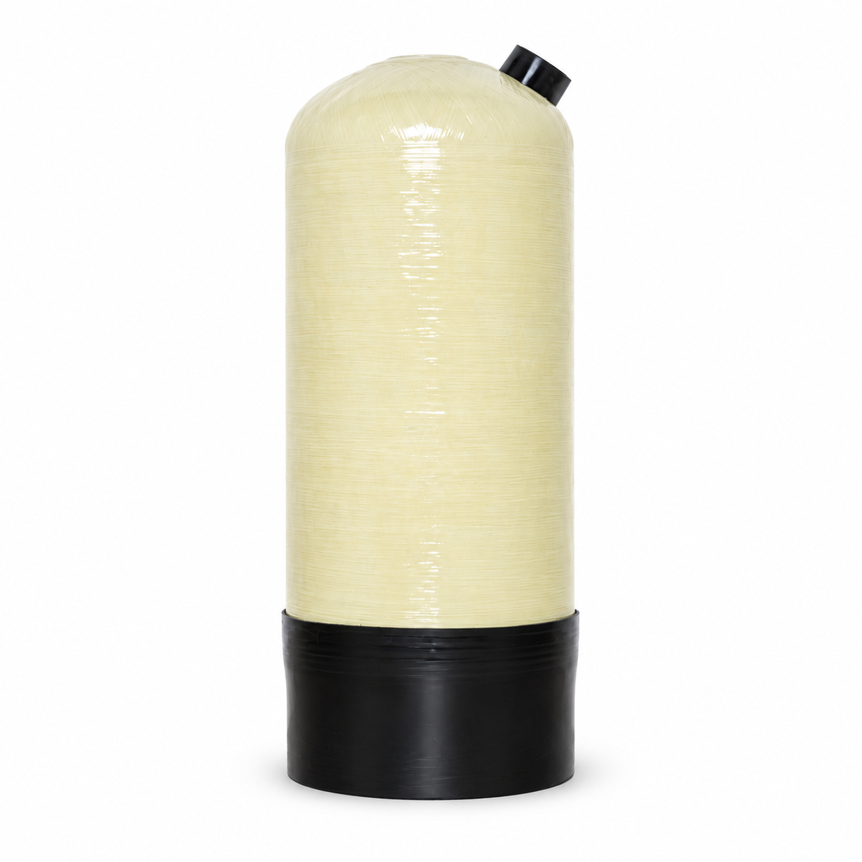 Neutralizer Tank 13" x 30" Almond w/ Top Fill Plug