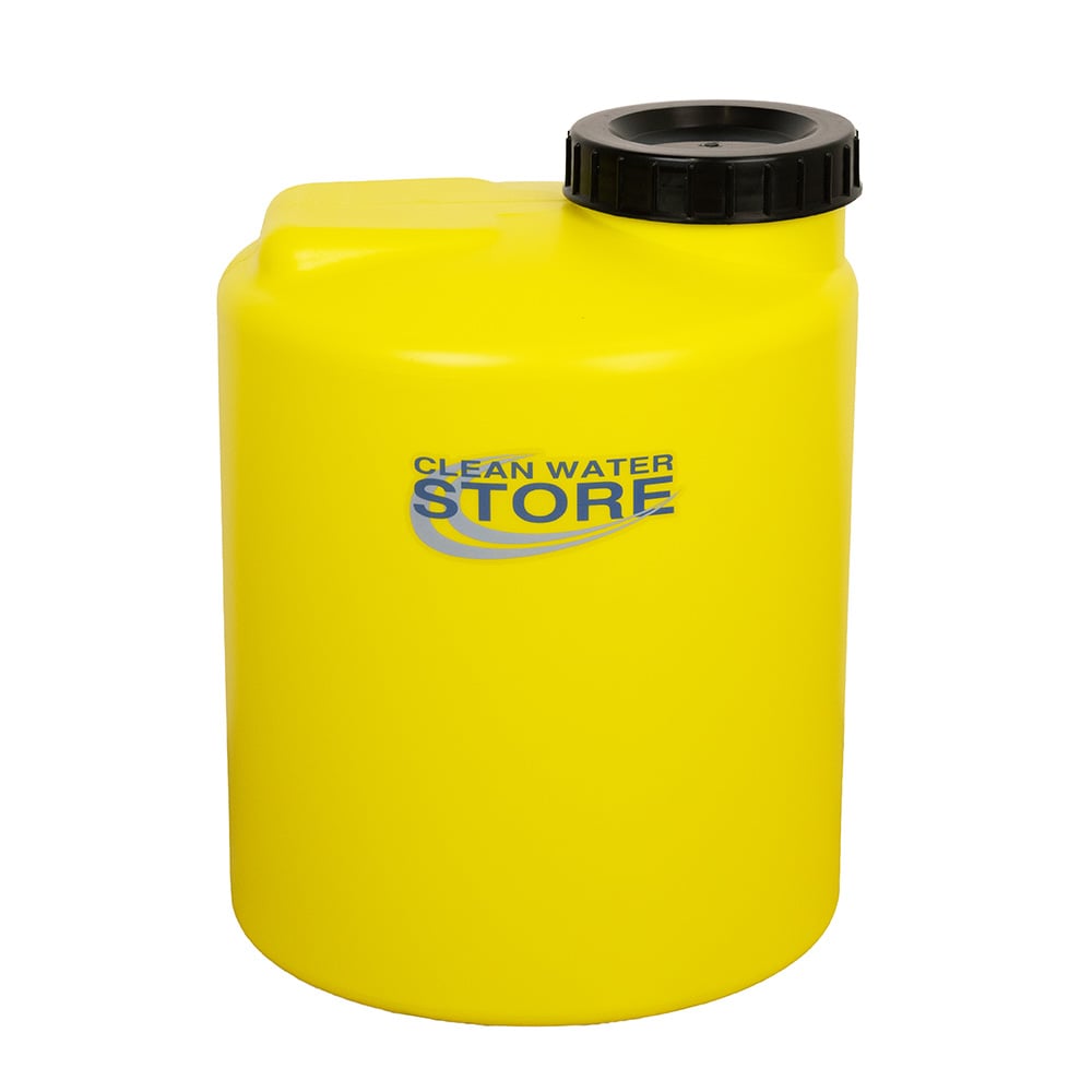 Solution Tank CWS Yellow 10 Gal 40 L
