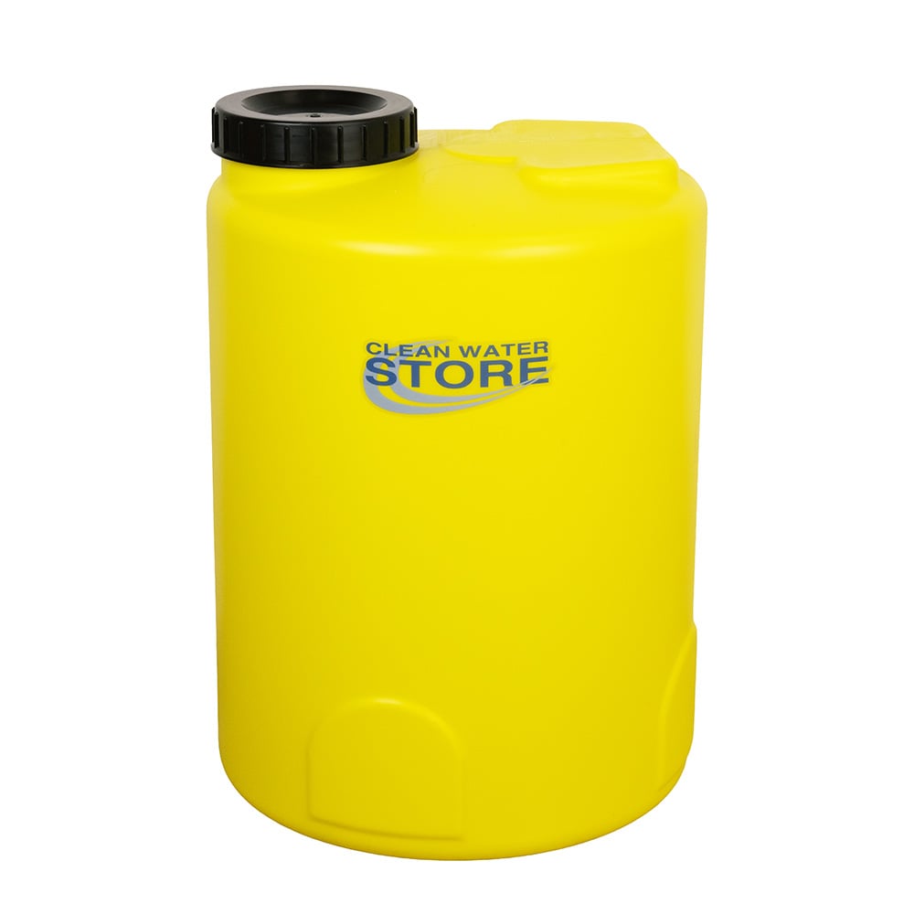 Solution Tank CWS Yellow 15 Gal 60 L